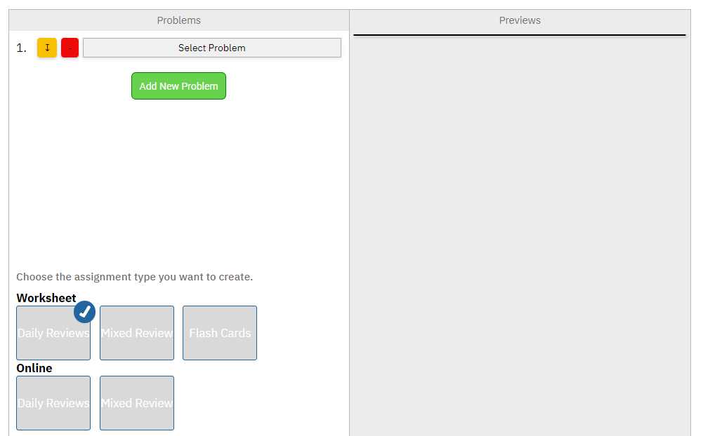 Create-a-review/test/flash example