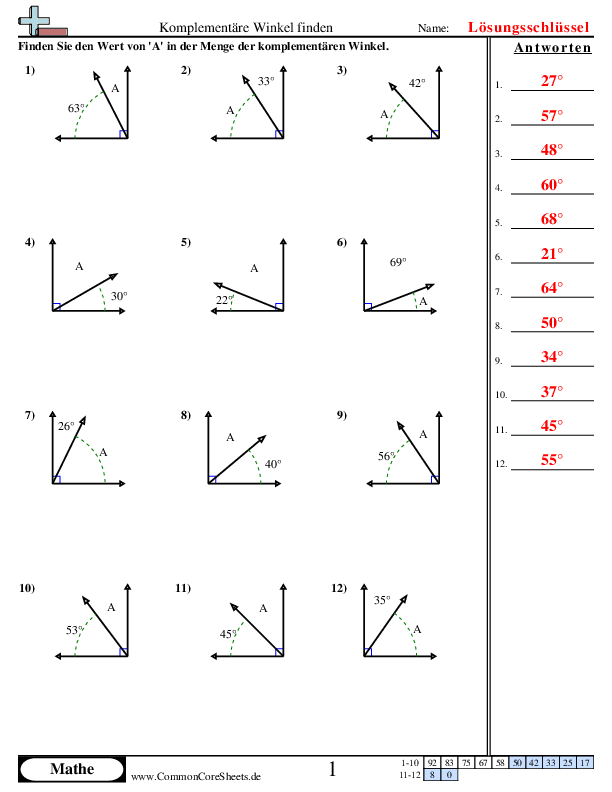  - 100 worksheet