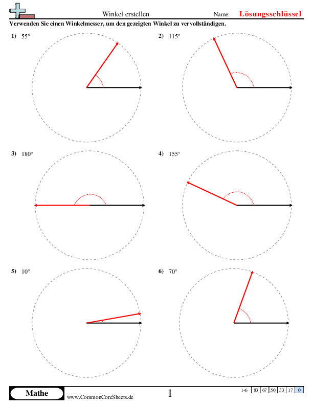  - 101 worksheet