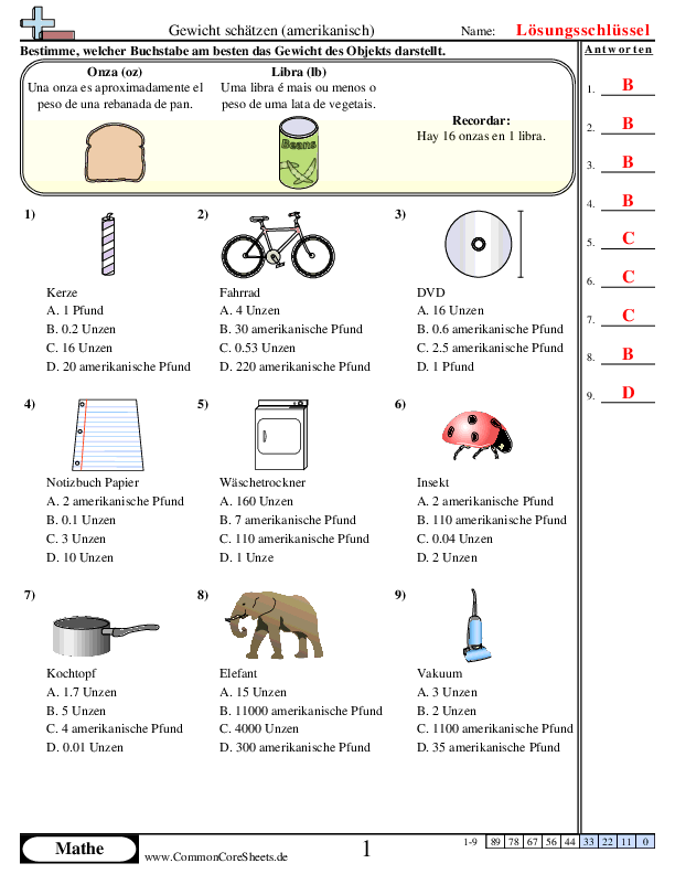  - 1015 worksheet