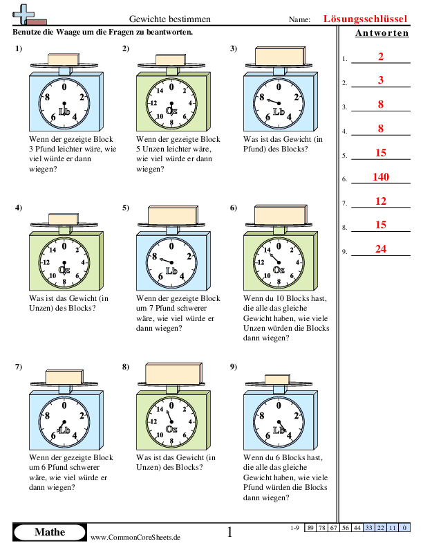  - eine-waage-ablesen worksheet