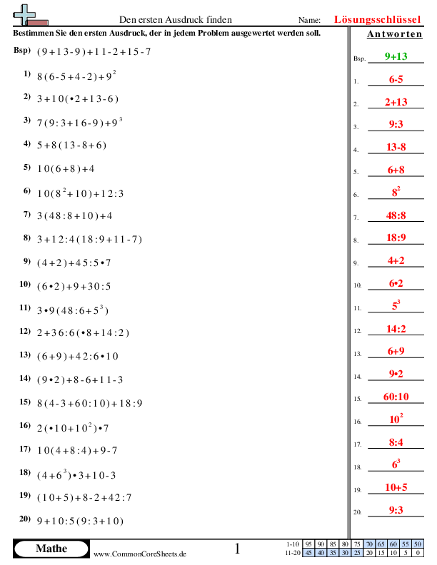  - 10235 worksheet