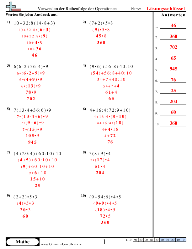  - 10236 worksheet