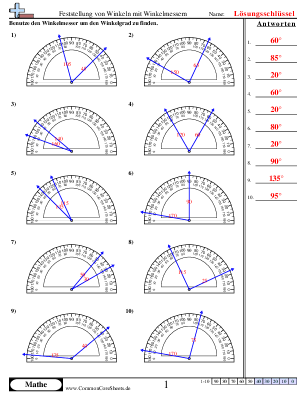  - 107 worksheet