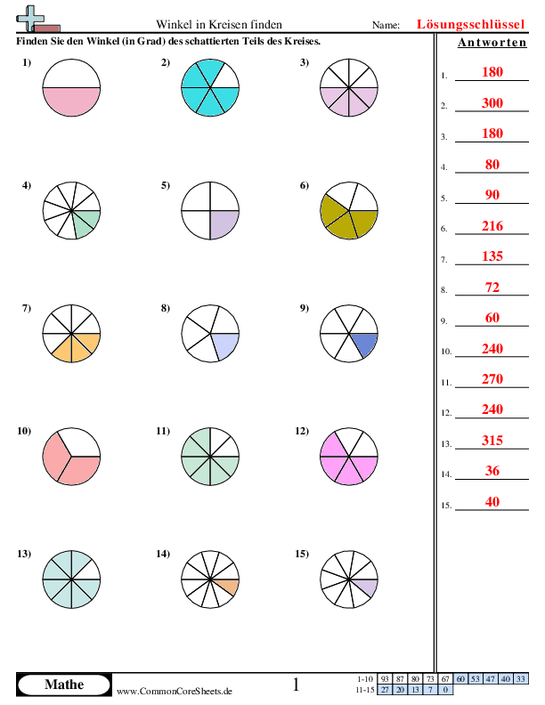  - 112 worksheet