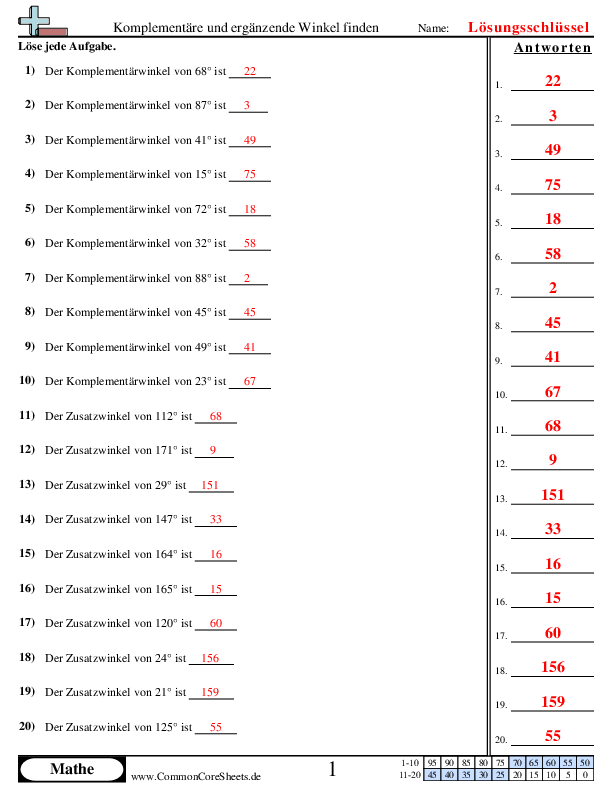  - 113 worksheet