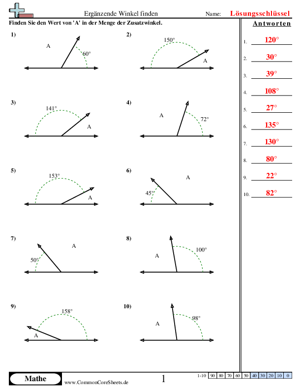  - 118 worksheet