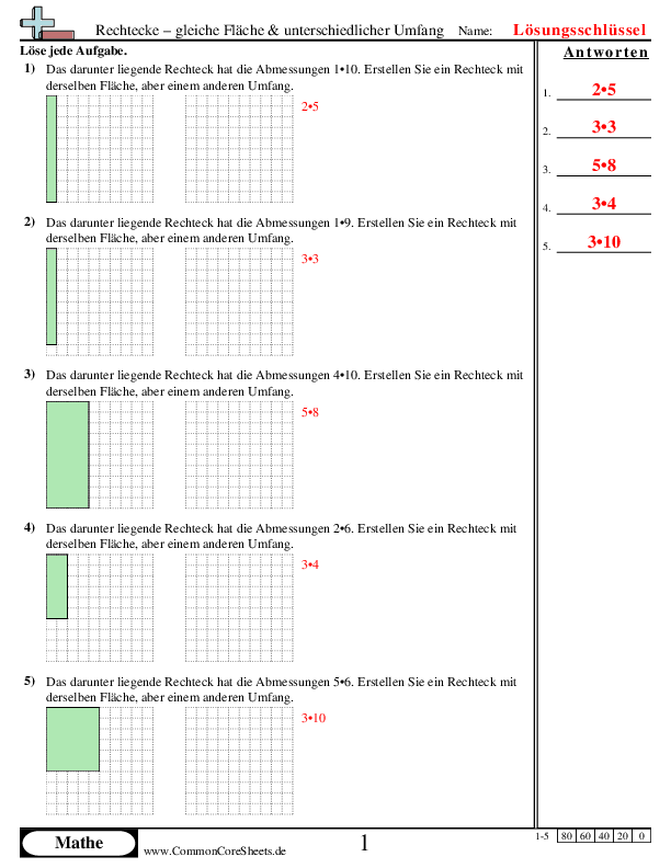  - 141 worksheet