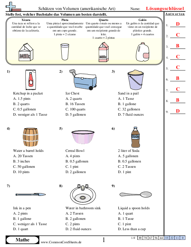  - 166 worksheet