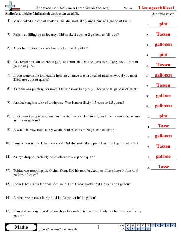  - amerikanisches-volumen-textaufgaben worksheet