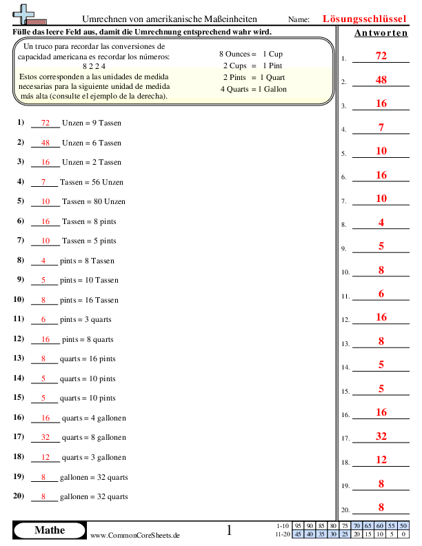  - umrechnen-von-amerikanischen-volumeneinheiten worksheet