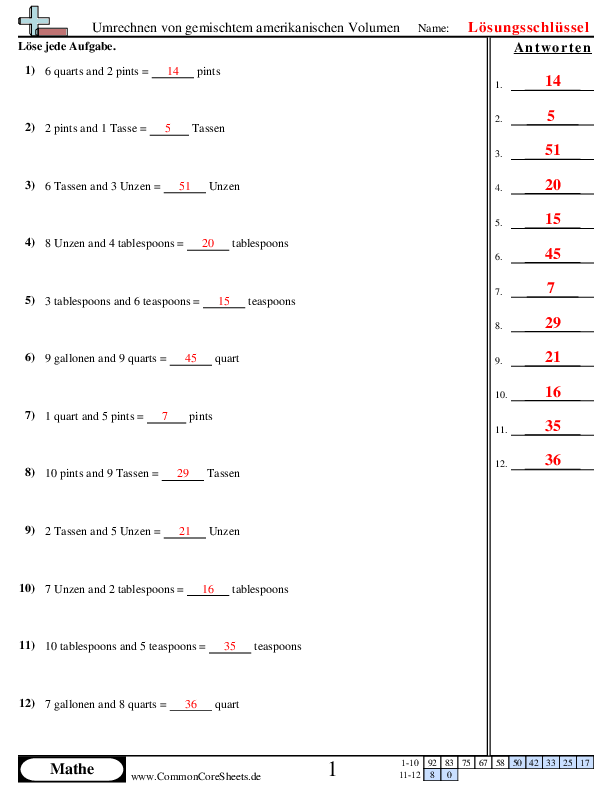  - 169 worksheet