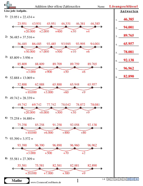  - 17 worksheet