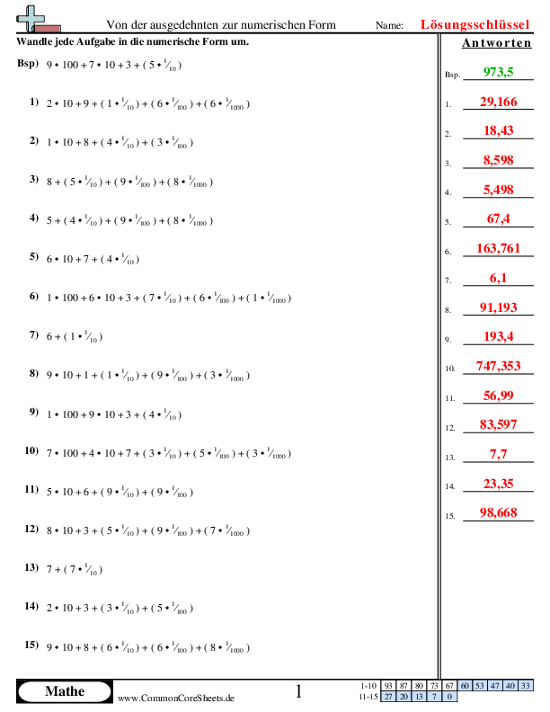  - von-der-ausgedehnten-zur-numerischen-zahlenform-mit-dezimalen worksheet