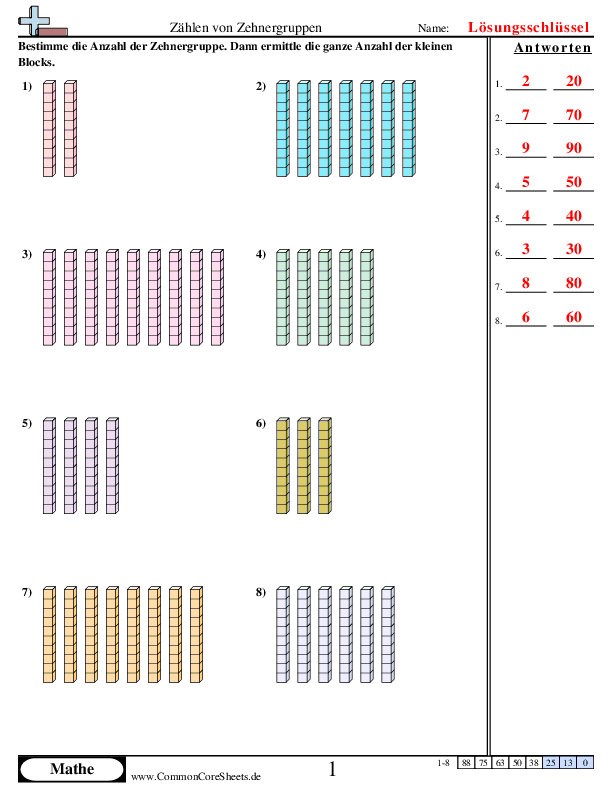  - zahlen-von-zehnergruppen worksheet