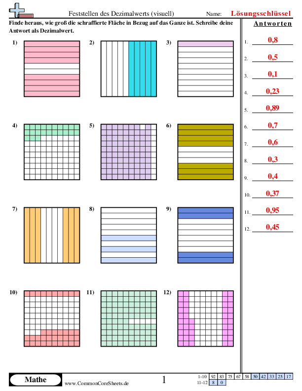  - 10er-und-100er-stellen worksheet