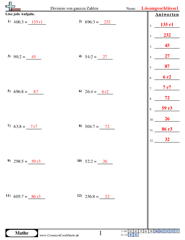  - horizontale-division worksheet