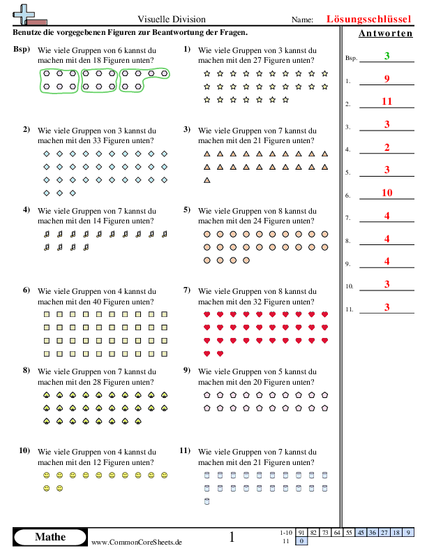  - visuelle-division-kein-rest worksheet