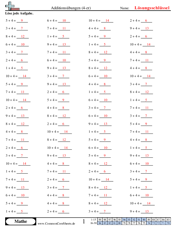  - 312 worksheet