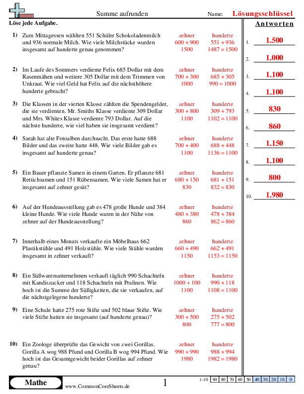  - summanden-kombinieren worksheet