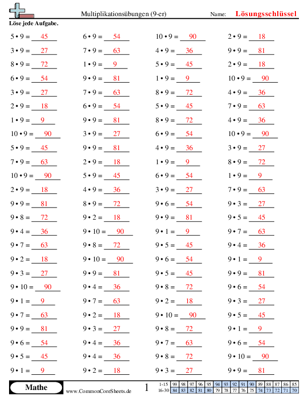  - 359 worksheet