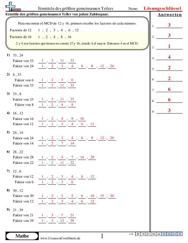  - ermitteln-des-grossten-gemeinsamen-teilers-mit-hilfe worksheet