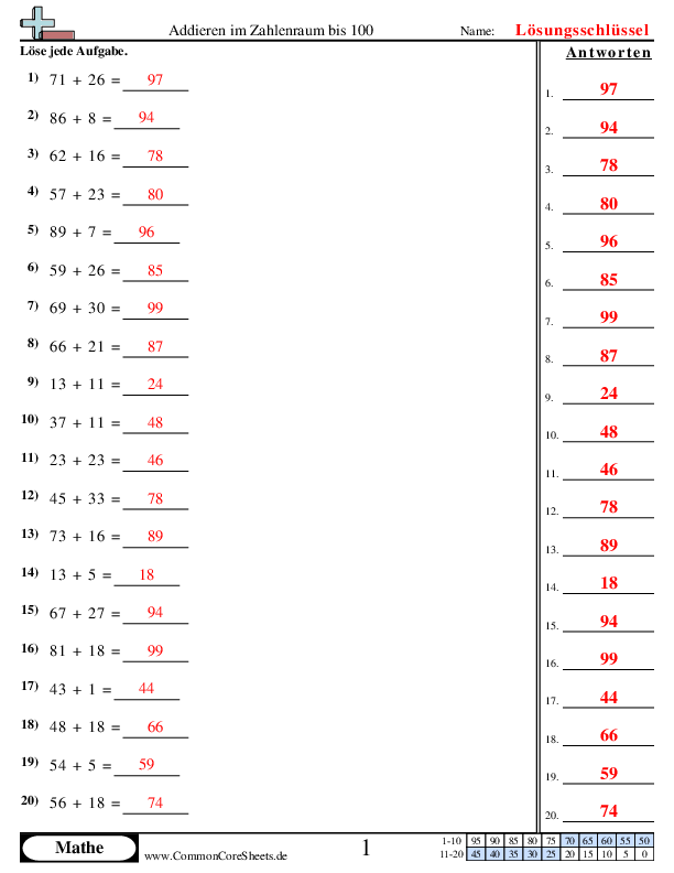  - 41 worksheet