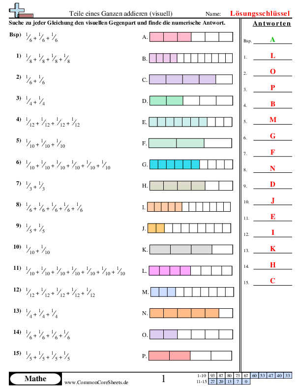  - teile-eines-ganzen-addieren worksheet