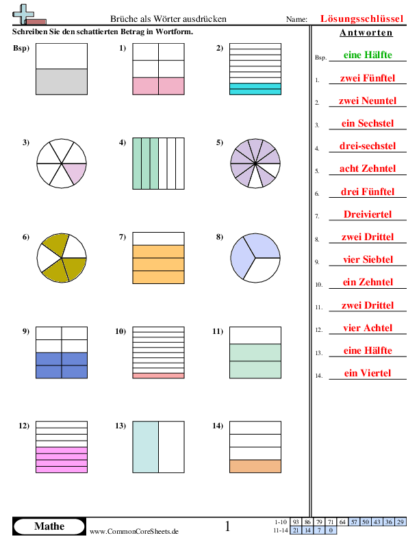  - 452 worksheet