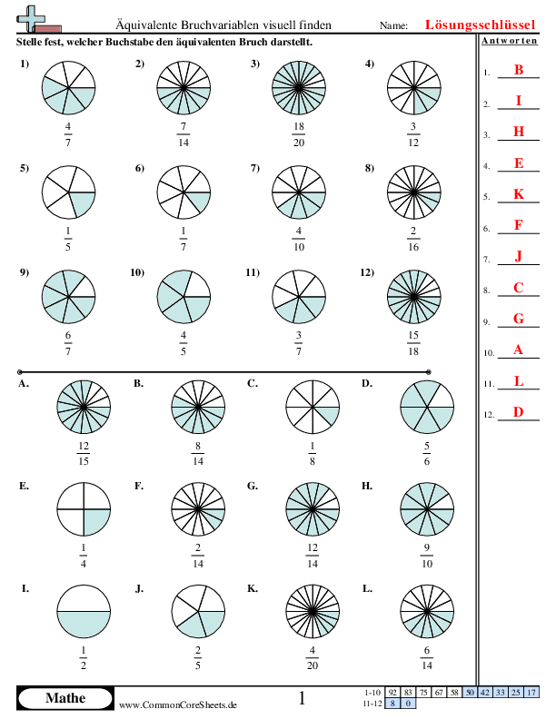  - ermitteln-der-aquivalenten-bruche-visuell worksheet