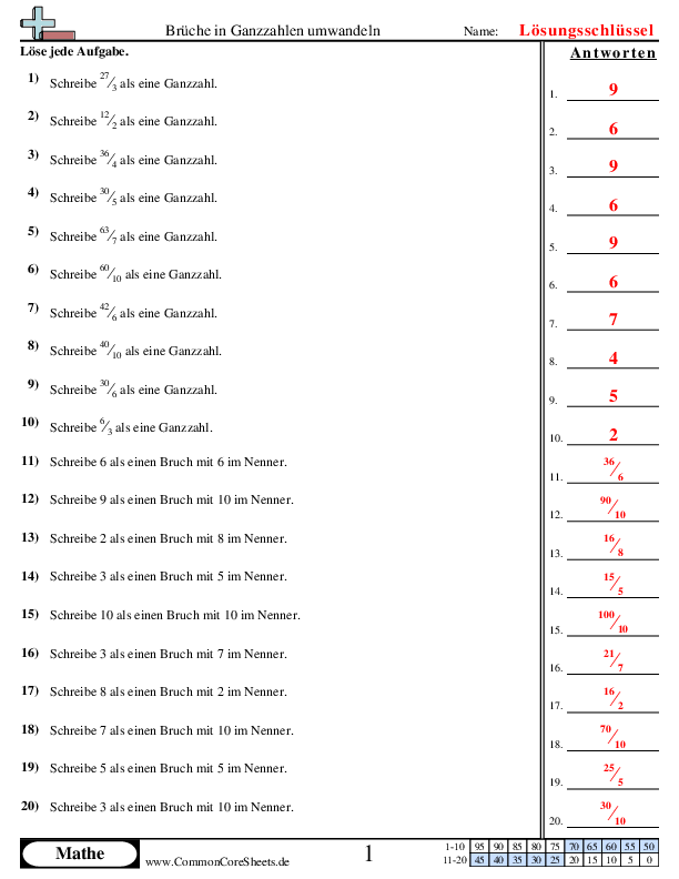  - von-bruchen-zu-ganzzahlen worksheet