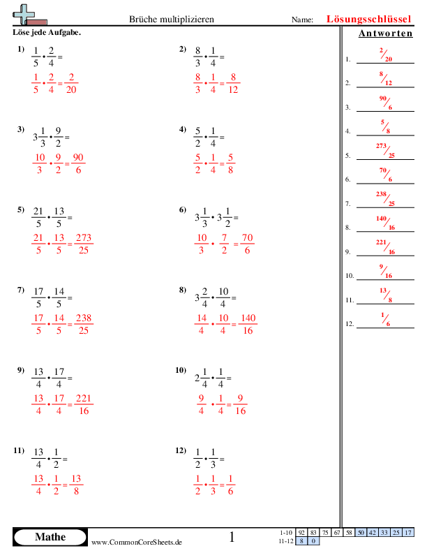  - multiplizieren-von-bruchen worksheet