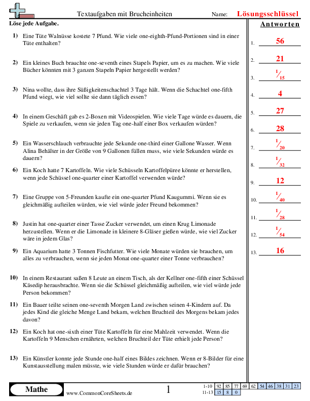  - textaufgaben-mit-brucheinheiten worksheet