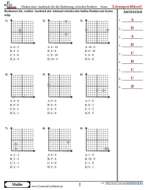  - 515 worksheet