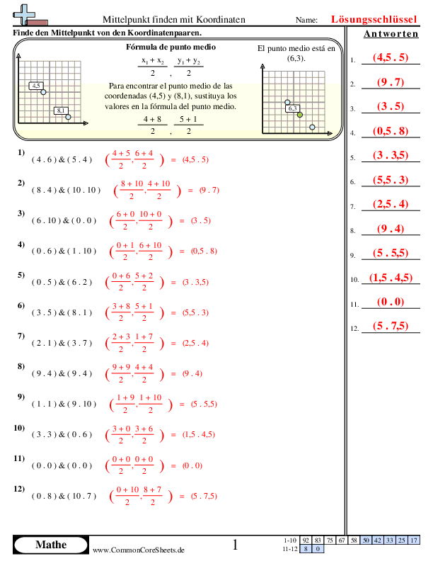  - ermitteln-des-mittelpunktes-mit-hilfe-von-koordinaten worksheet