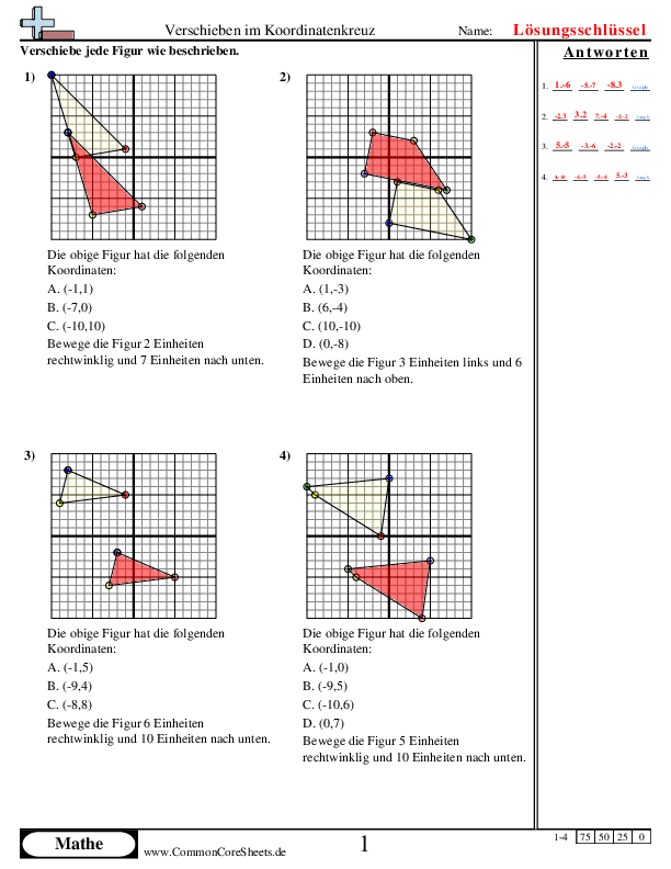  - 527 worksheet