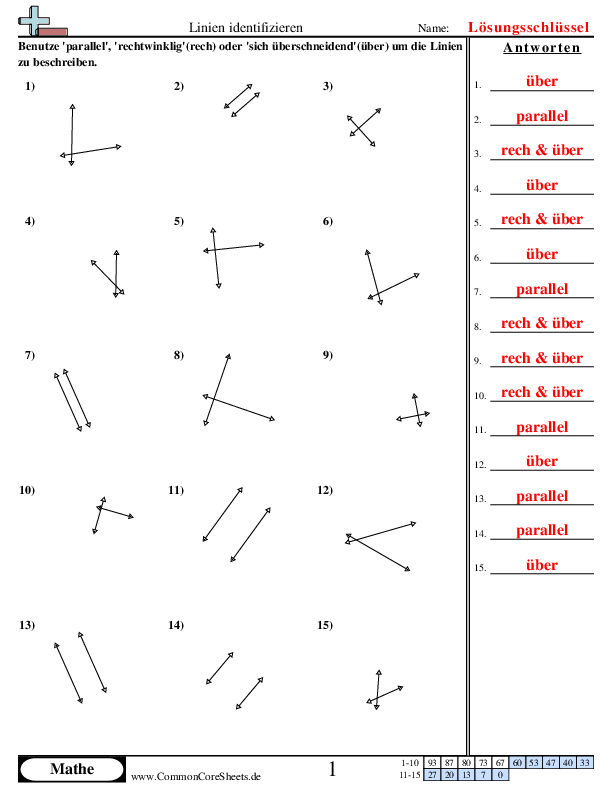  - rechtwinklige-parallele-und-sich-uberschneidende-linien worksheet