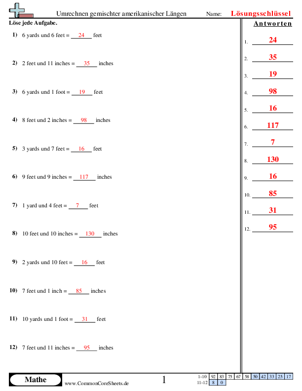  - 600 worksheet