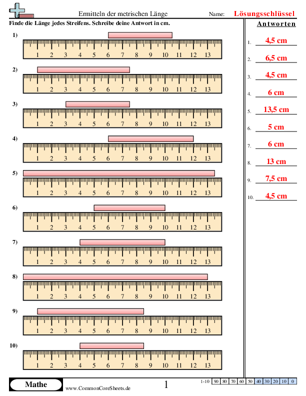  - metrisches-lineal worksheet