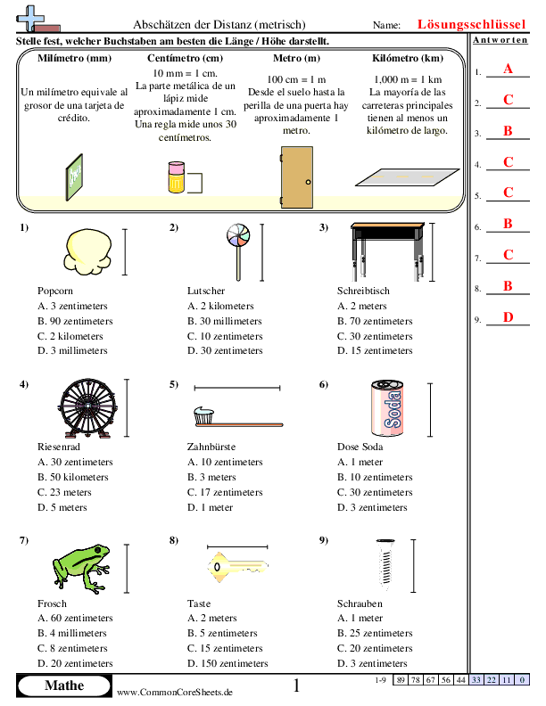  - 607 worksheet