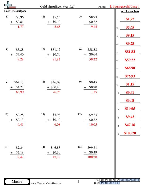  - 618 worksheet