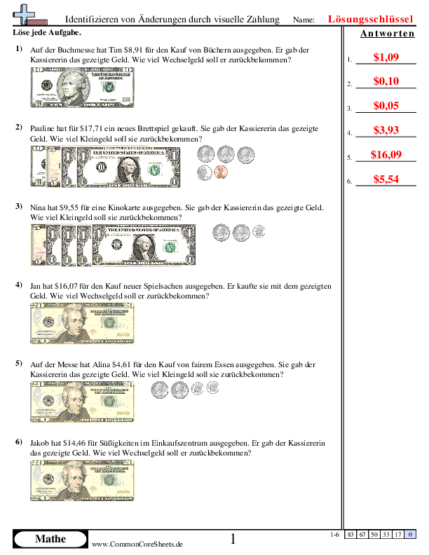  - 630 worksheet