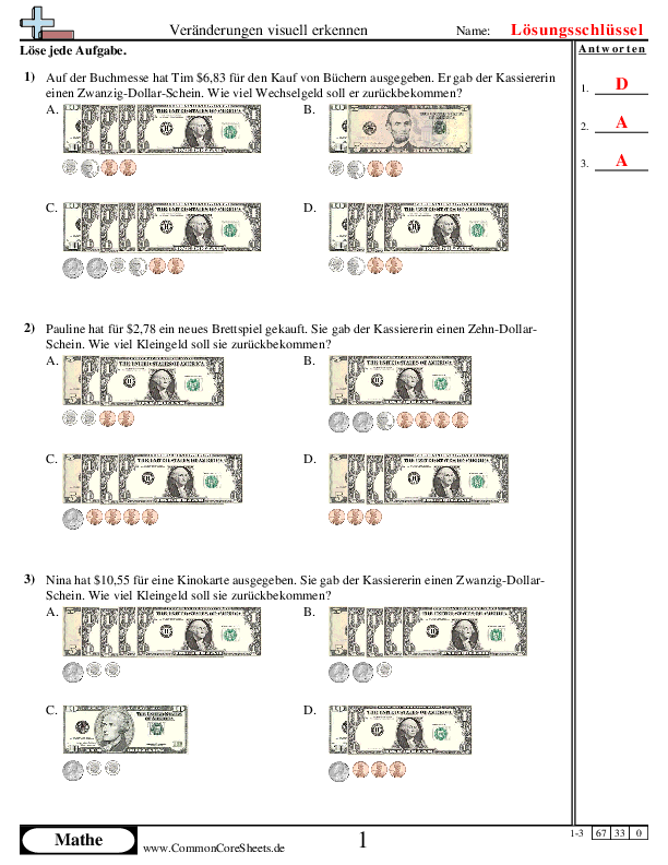  - 631 worksheet