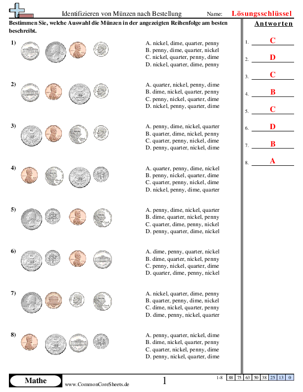  - 634 worksheet