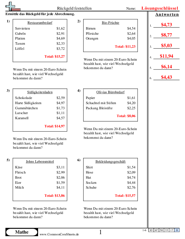  - ruckgeld-mit-abrechnung worksheet