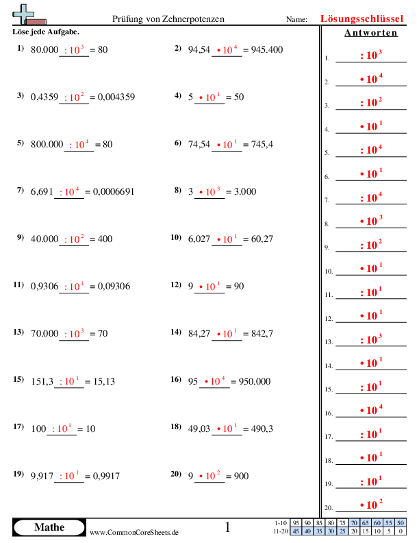  - 642 worksheet