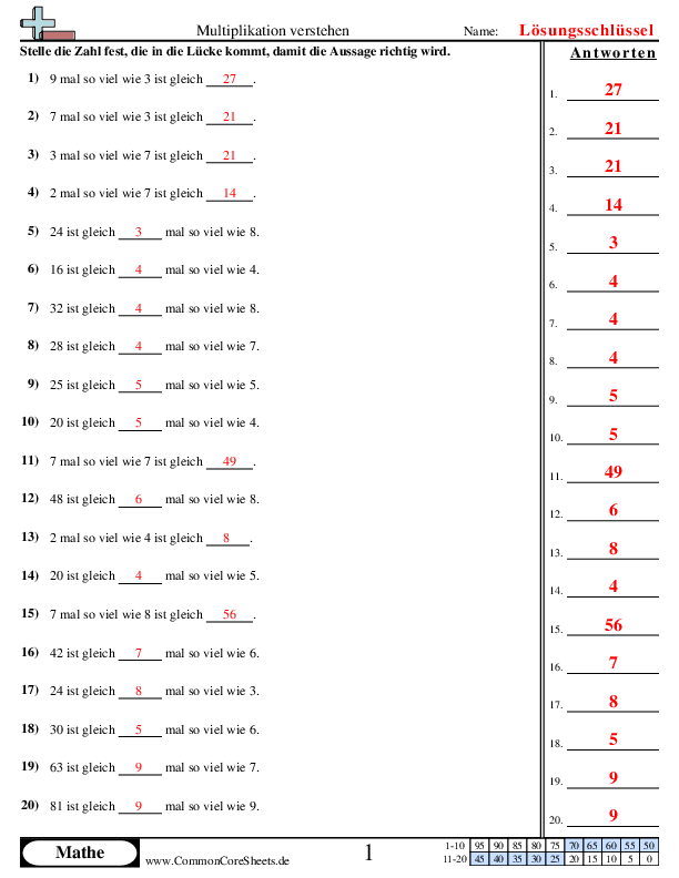  - verstehen-von-multiplikationsaufgaben worksheet