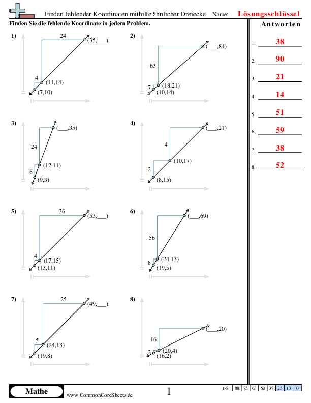  - 65 worksheet