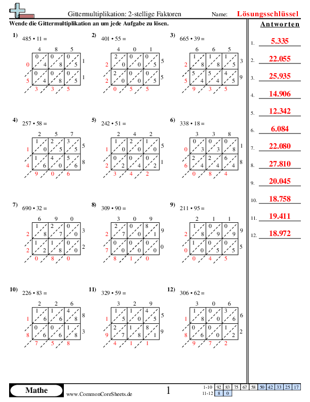  - 3-stellen-mal-2-stellen worksheet