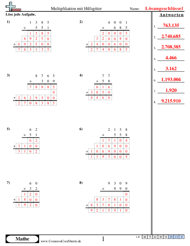  - 659 worksheet